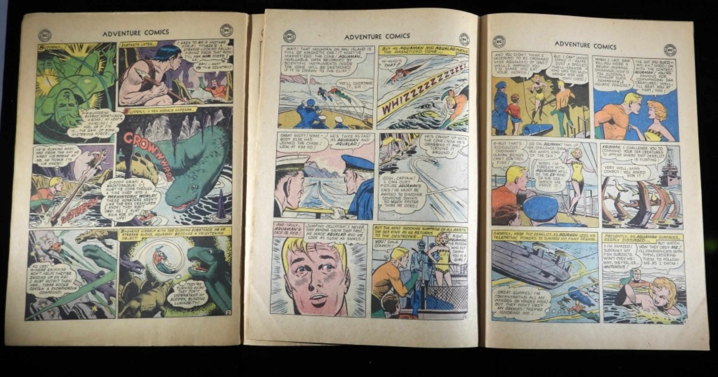 Adventure Comics #253 & #274 DC 1958-61