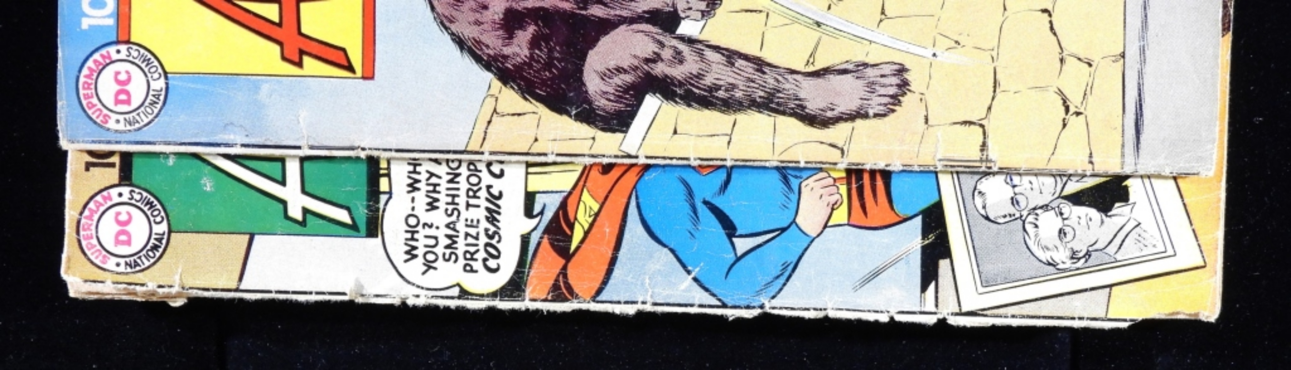Adventure Comics #253 & #274 DC 1958-61