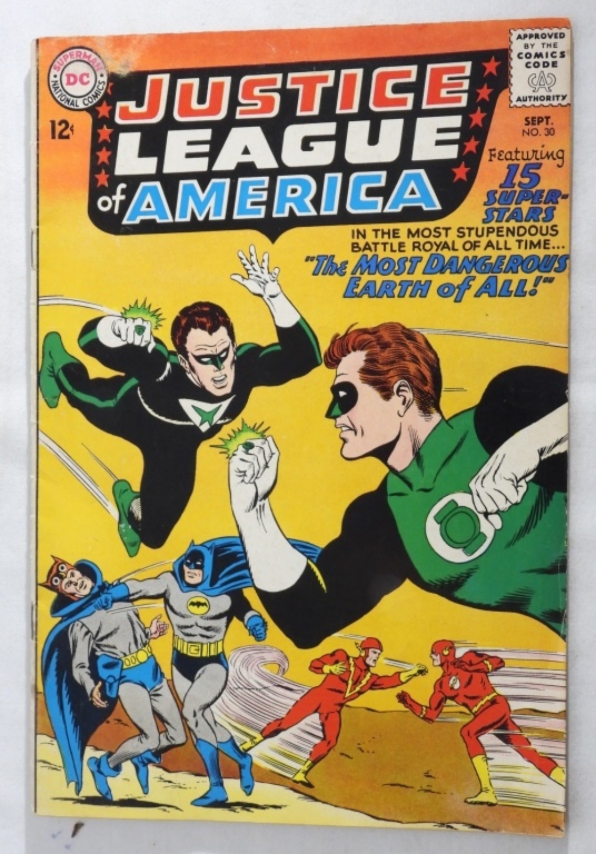 Justice League of America #30 1964