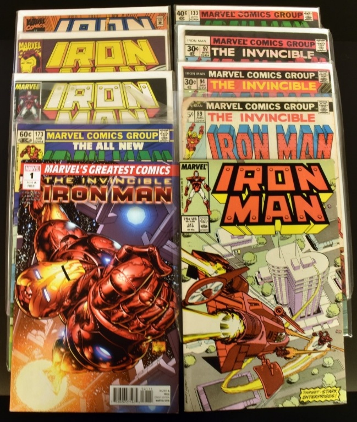 (12) Marvel Iron Man lot