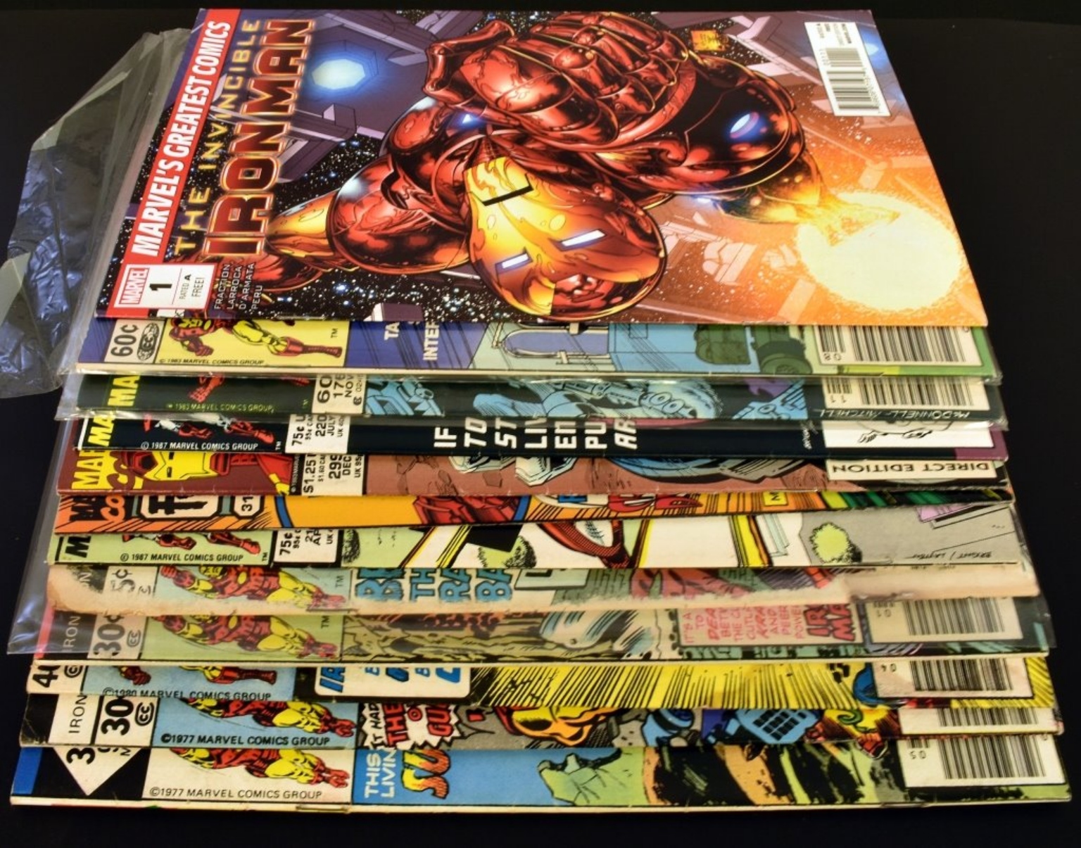 (12) Marvel Iron Man lot