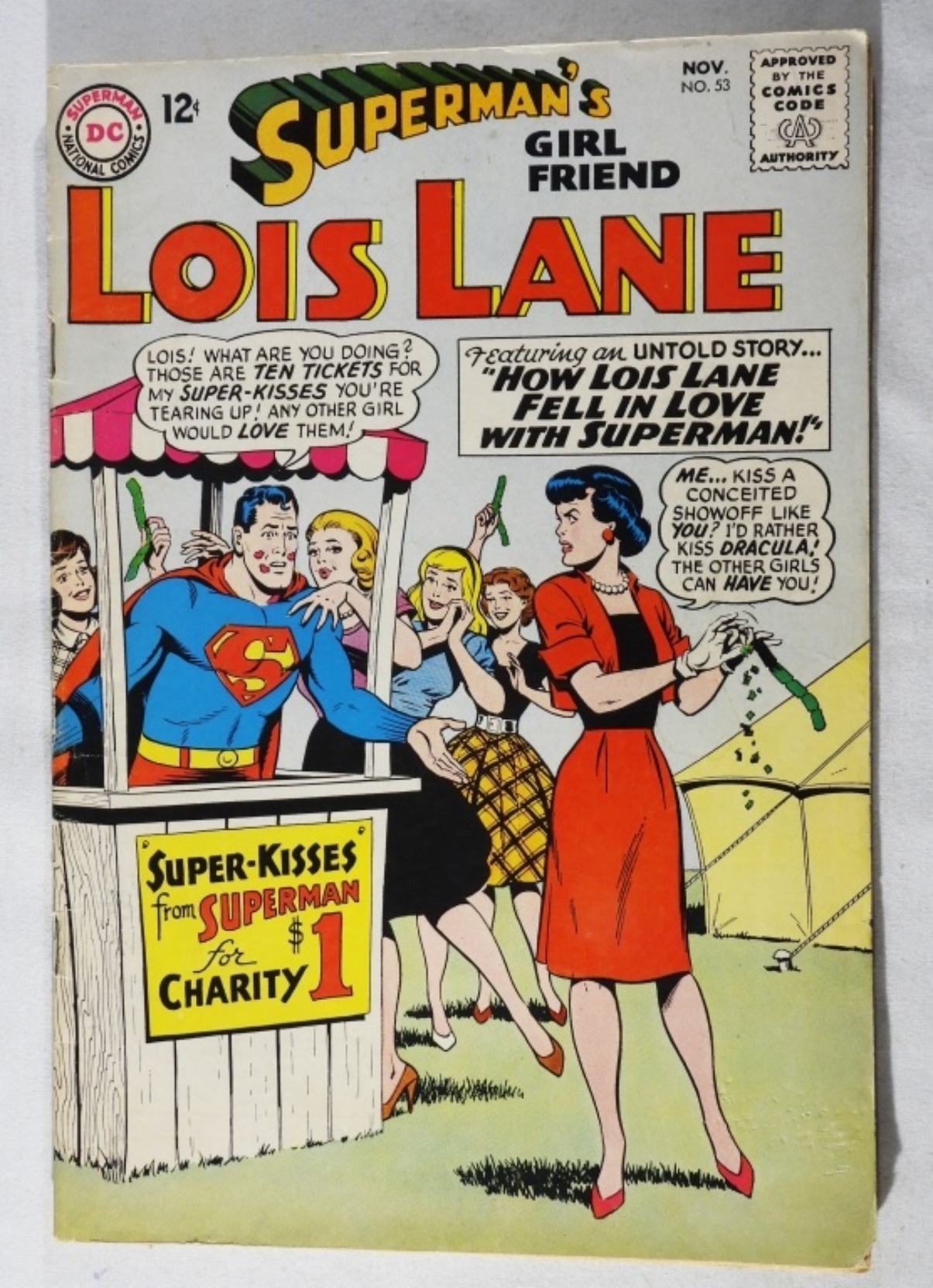 Lois Lane #53 1964 DC Silver Age