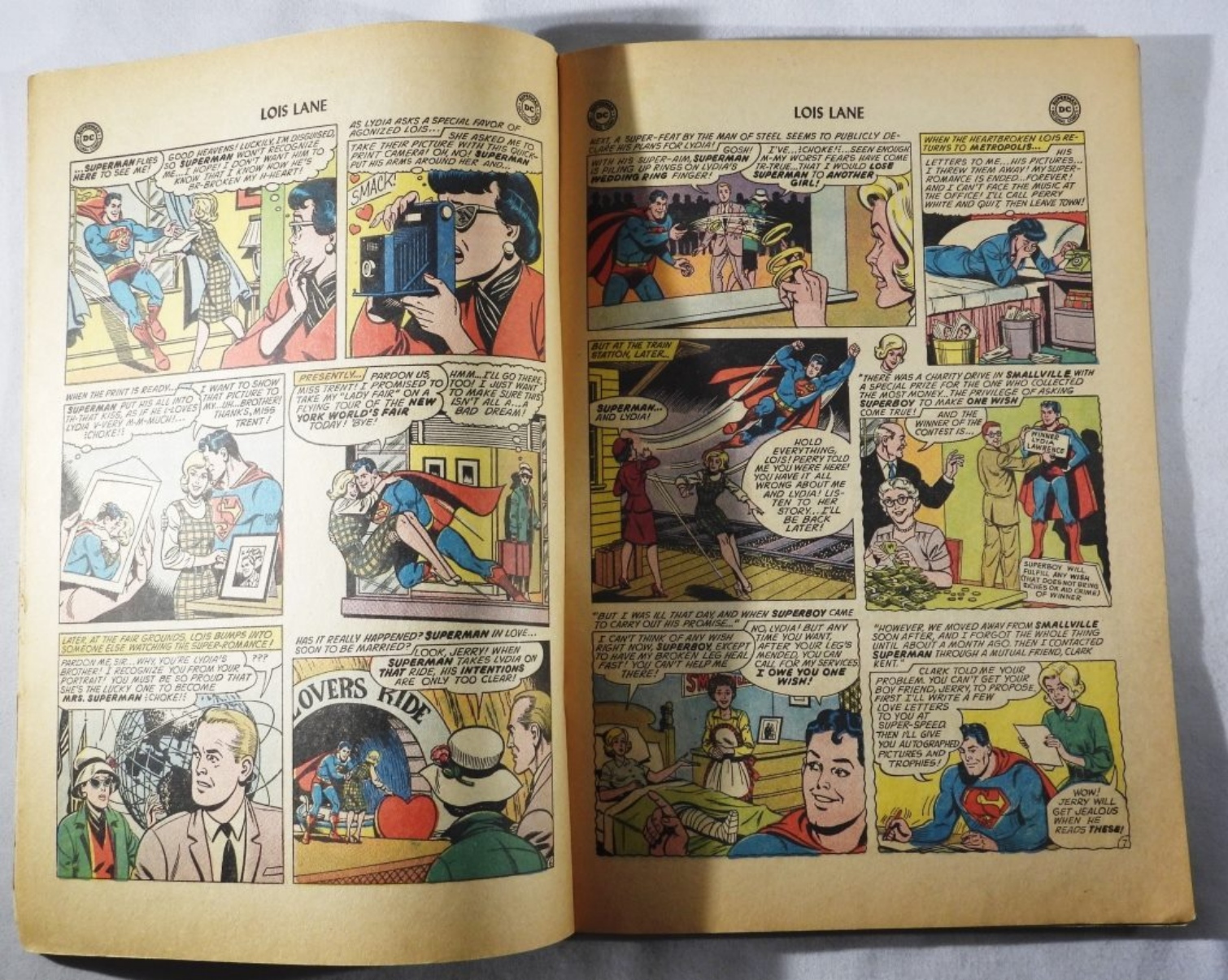 Lois Lane #53 1964 DC Silver Age