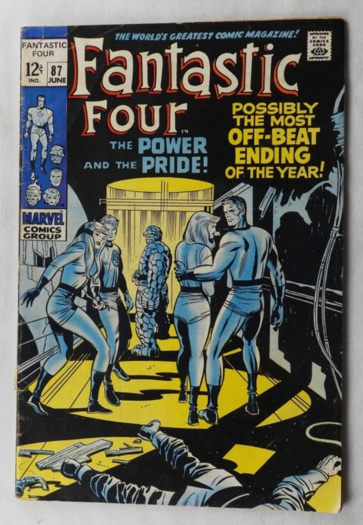 Fantastic Four #87 1969 Marvel
