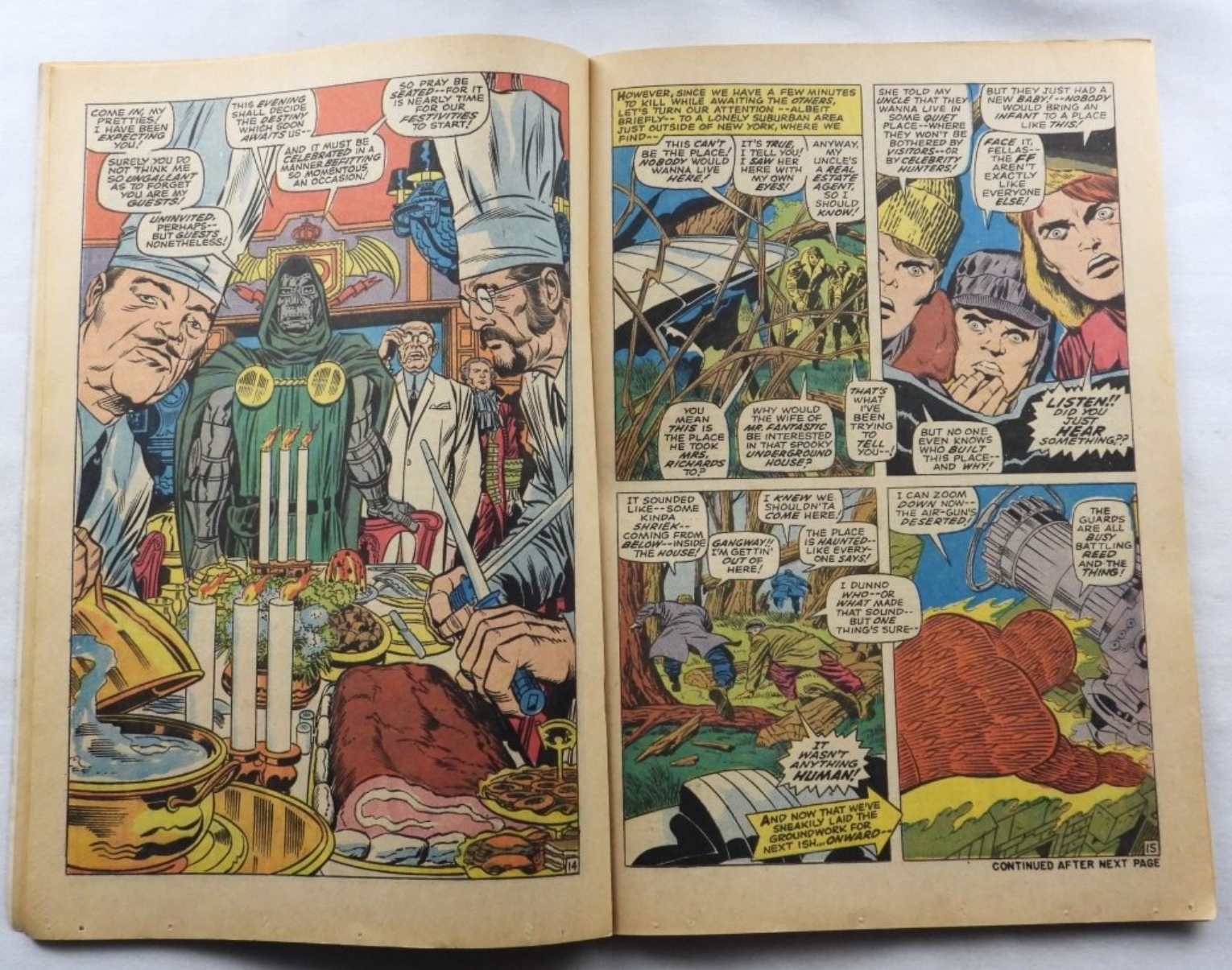 Fantastic Four #87 1969 Marvel