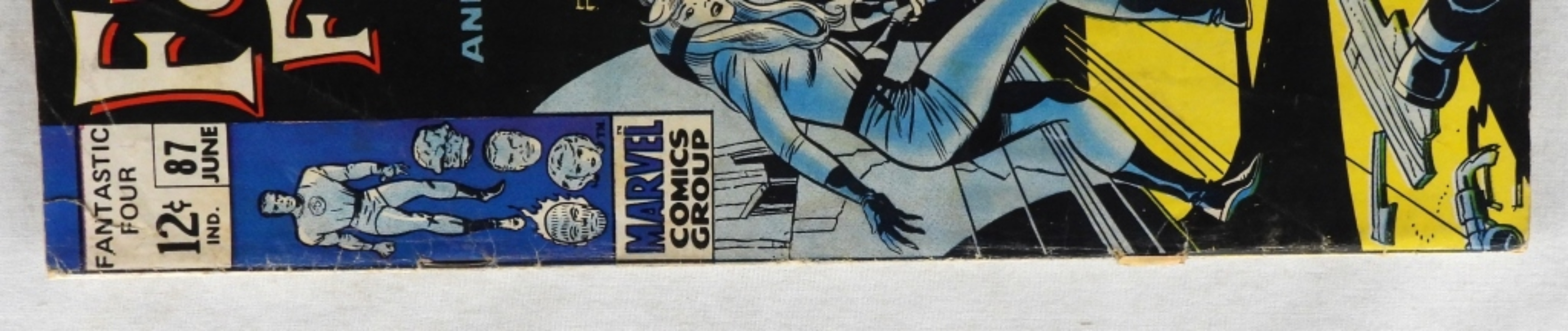 Fantastic Four #87 1969 Marvel