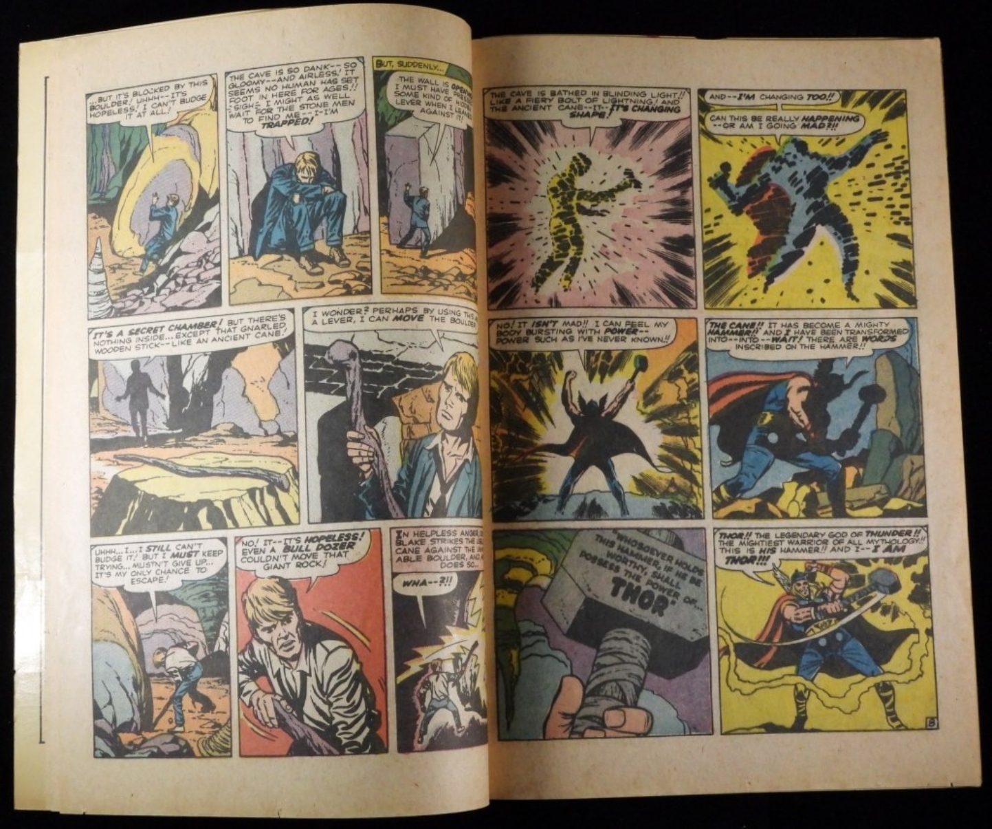 Thor #158 1968 Marvel, Silver Age