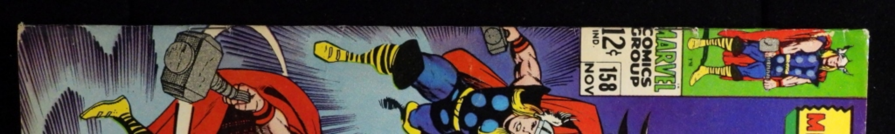 Thor #158 1968 Marvel, Silver Age