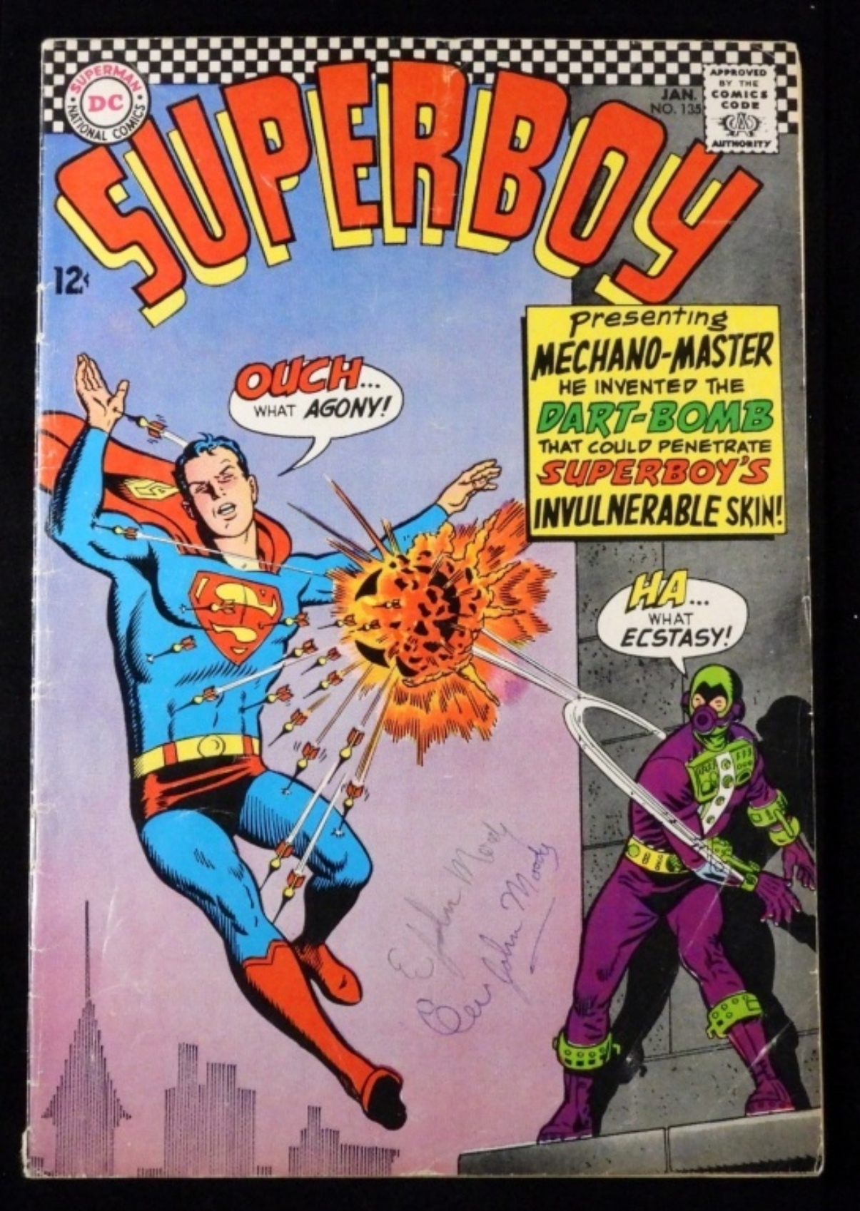 Superboy #135 1967 DC Comics