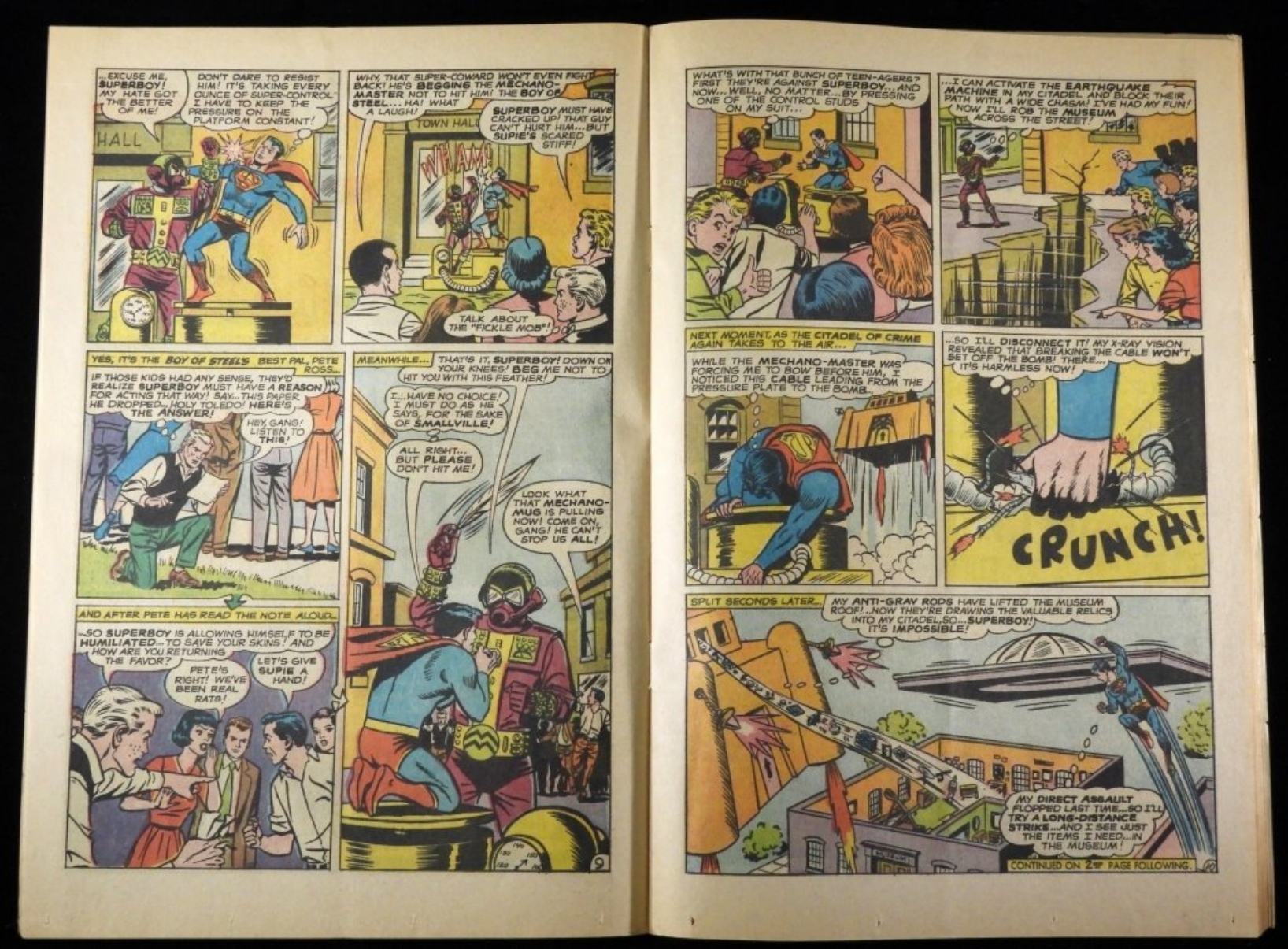 Superboy #135 1967 DC Comics