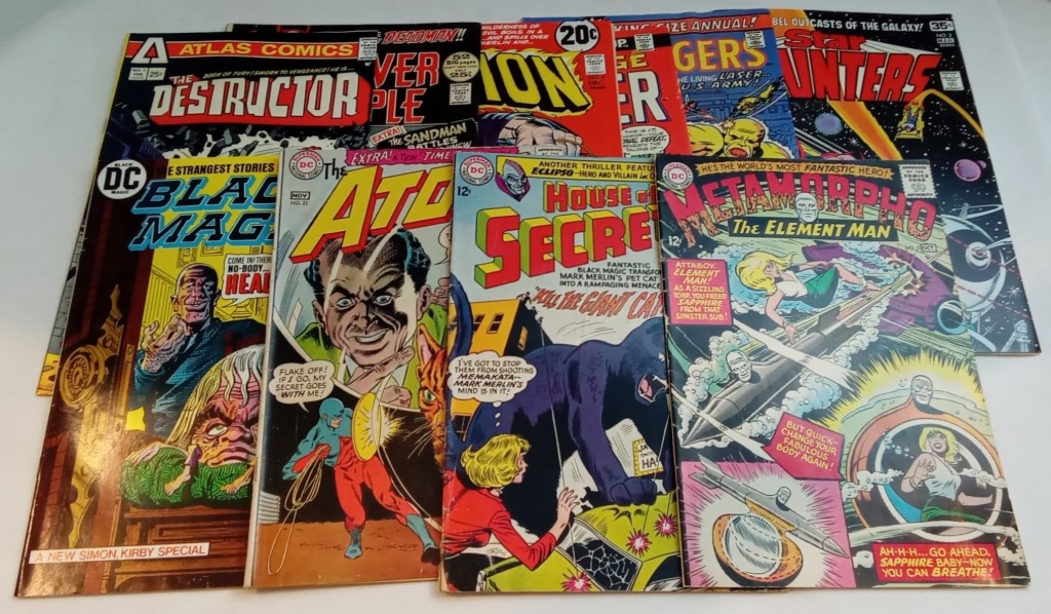 (10) Mixed Comics Lot