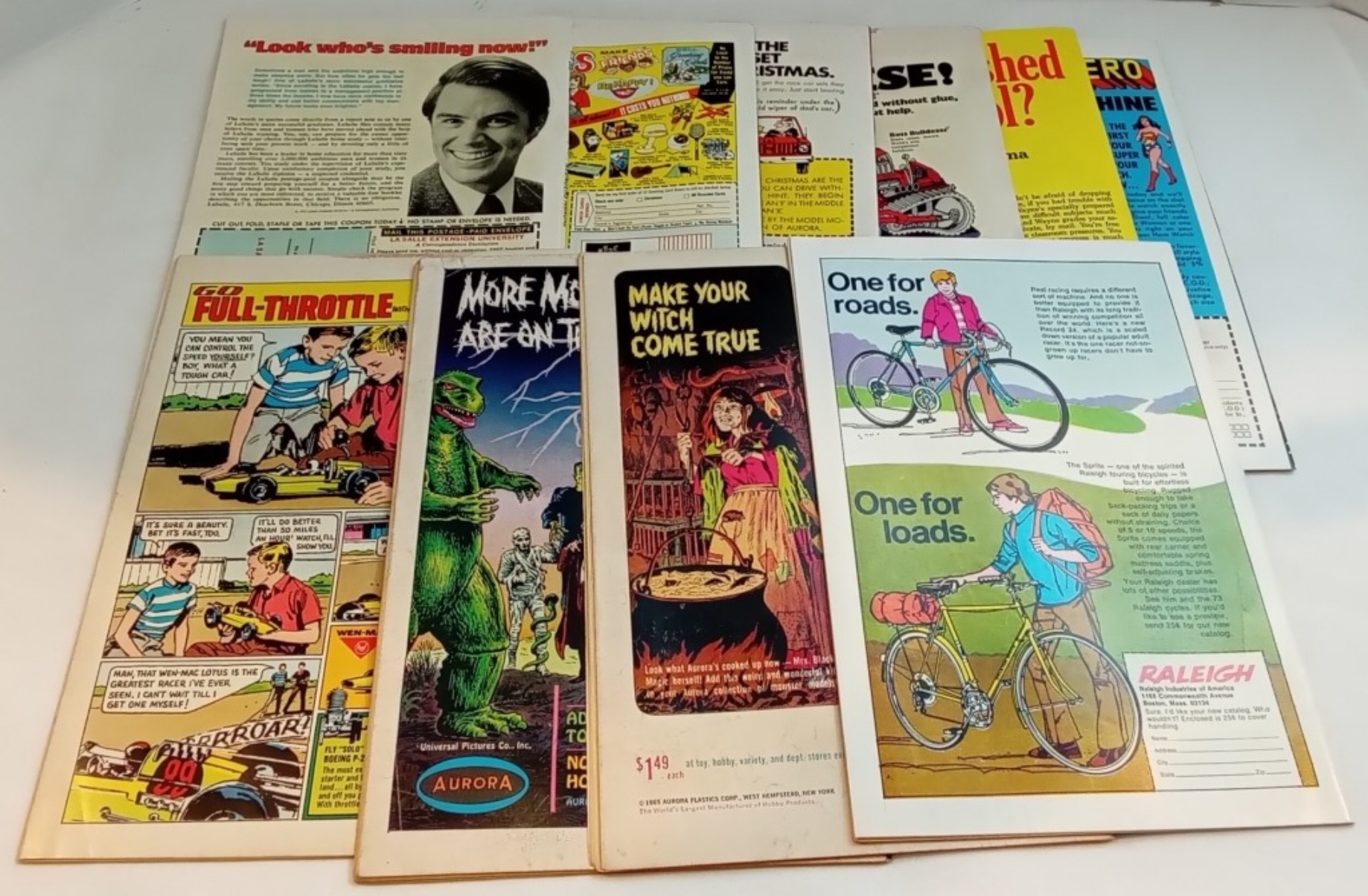 (10) Mixed Comics Lot