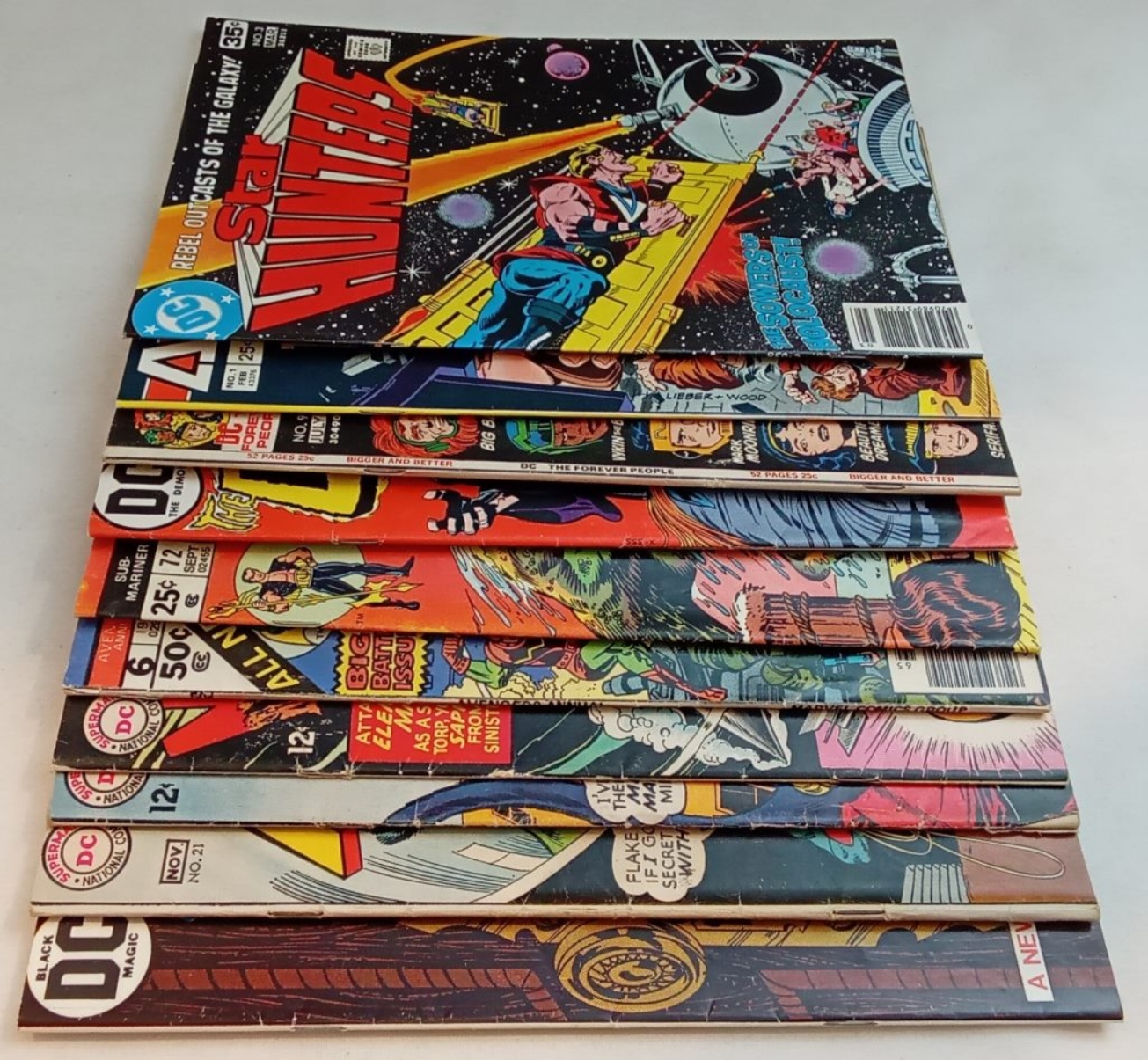 (10) Mixed Comics Lot