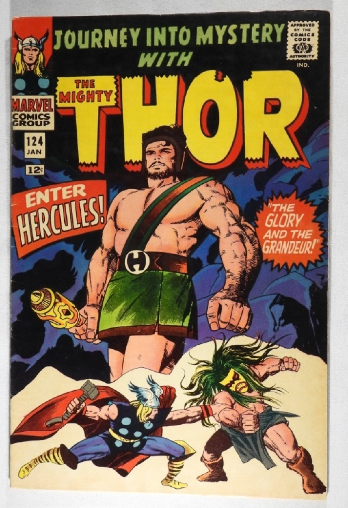 Journey Into Mystery #124 Thor 1966