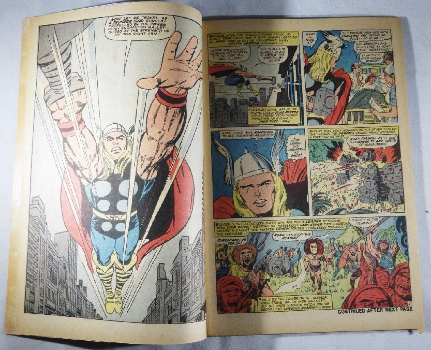Journey Into Mystery #124 Thor 1966