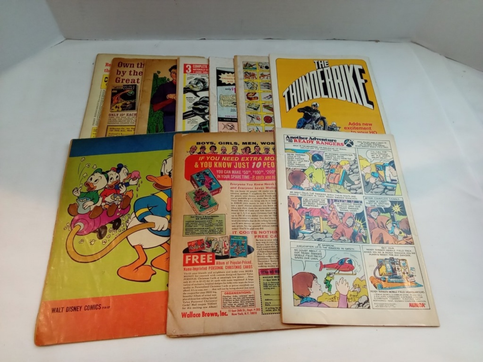 (10) Vintage Mixed Comics