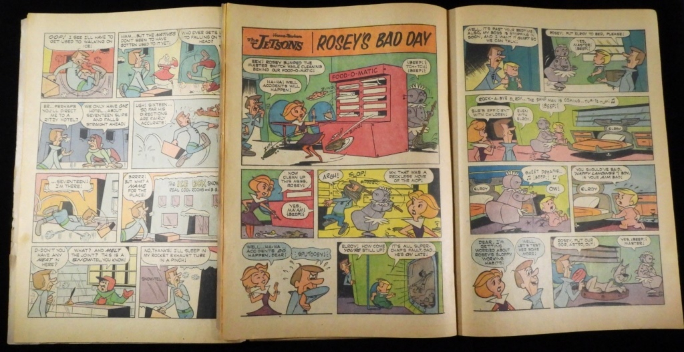 Gold Key Jetsons 1965-66 Lot of 2 Comics