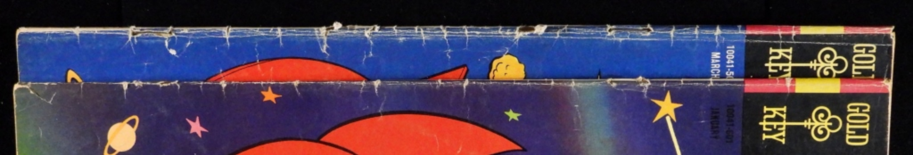 Gold Key Jetsons 1965-66 Lot of 2 Comics