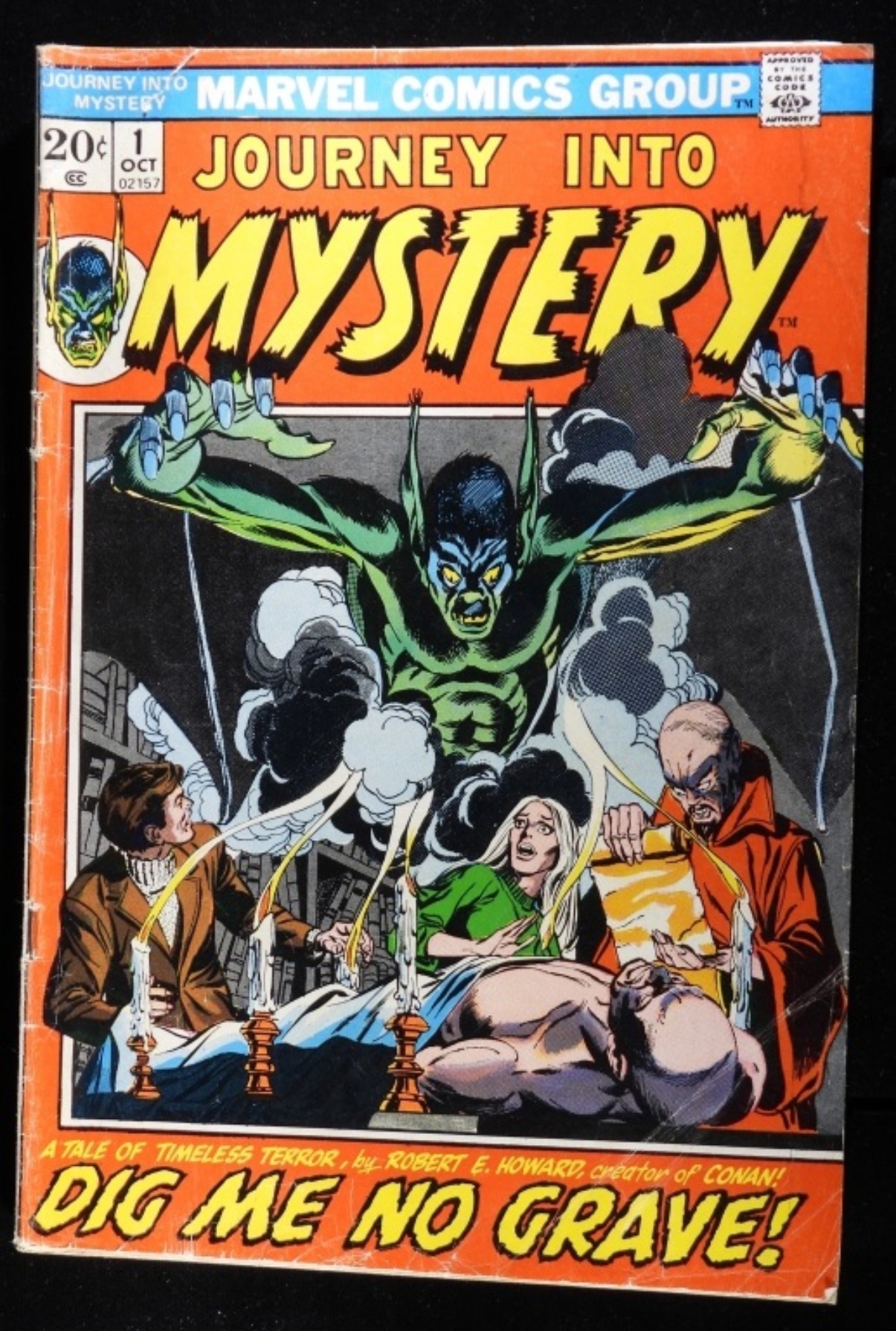 Journey Into Mystery #1 1972 Marvel