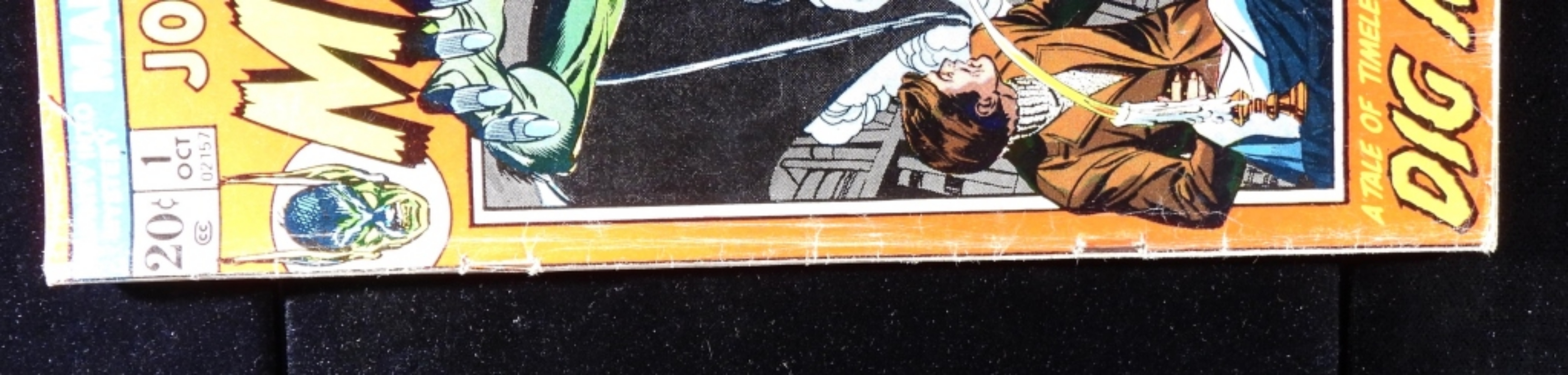 Journey Into Mystery #1 1972 Marvel