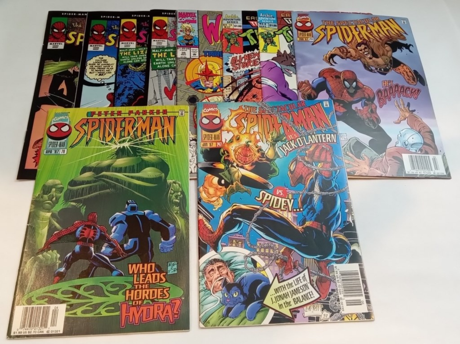 (2) Archie (8) Marvel Comics