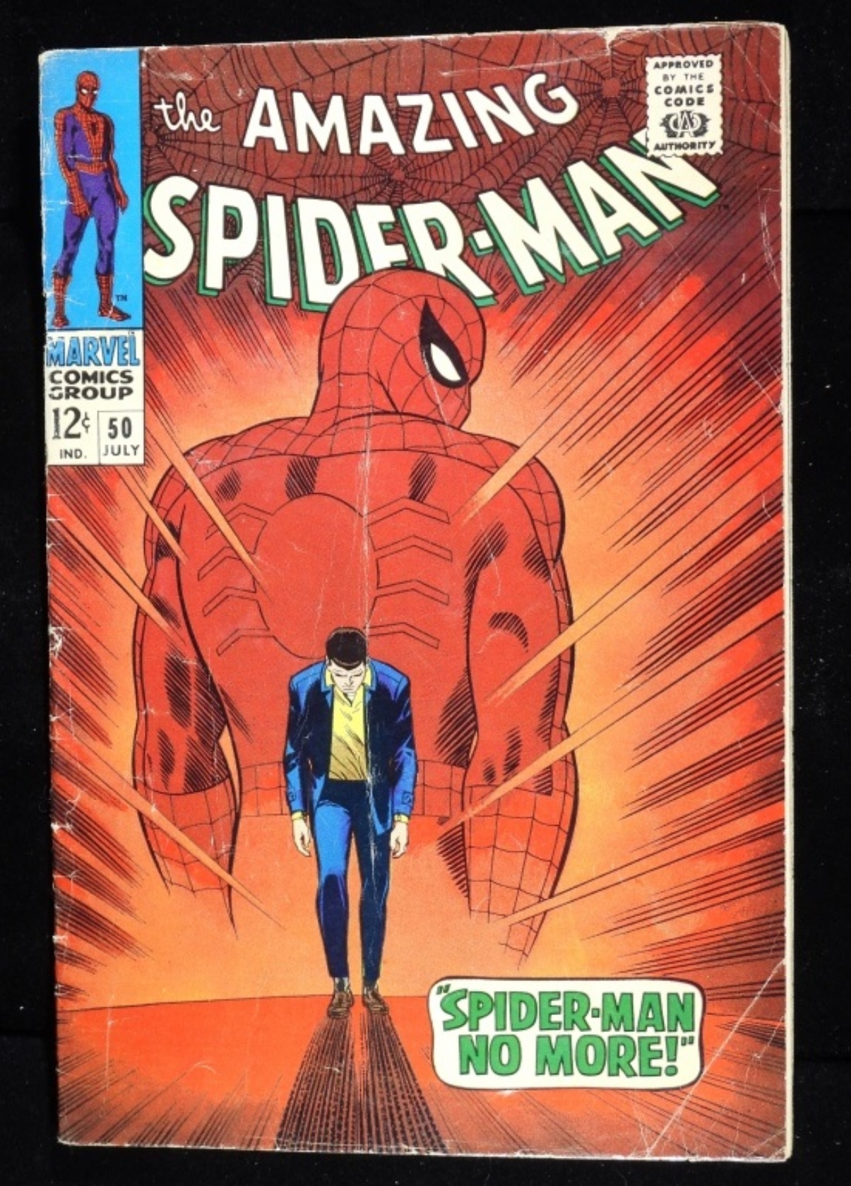 Amazing Spider-Man #50 1967 Marvel