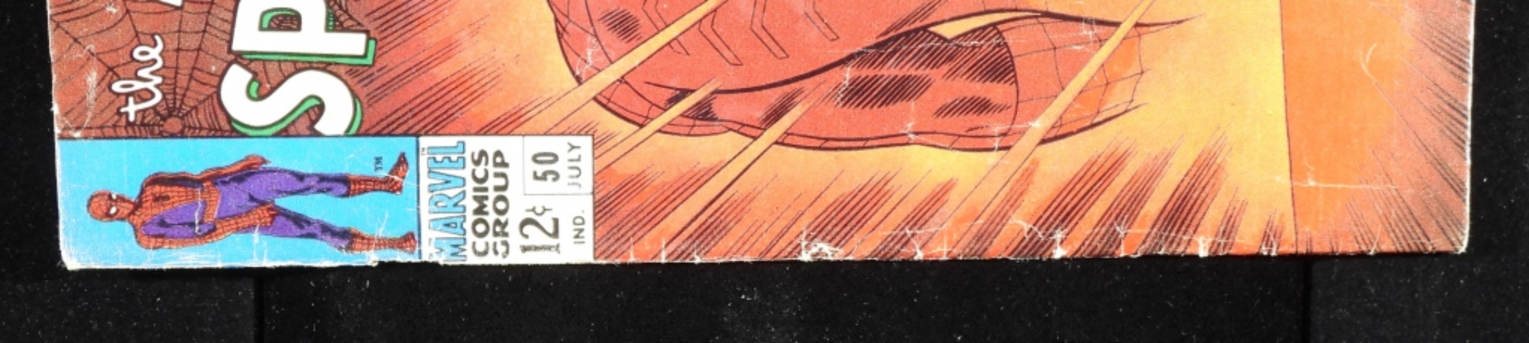 Amazing Spider-Man #50 1967 Marvel