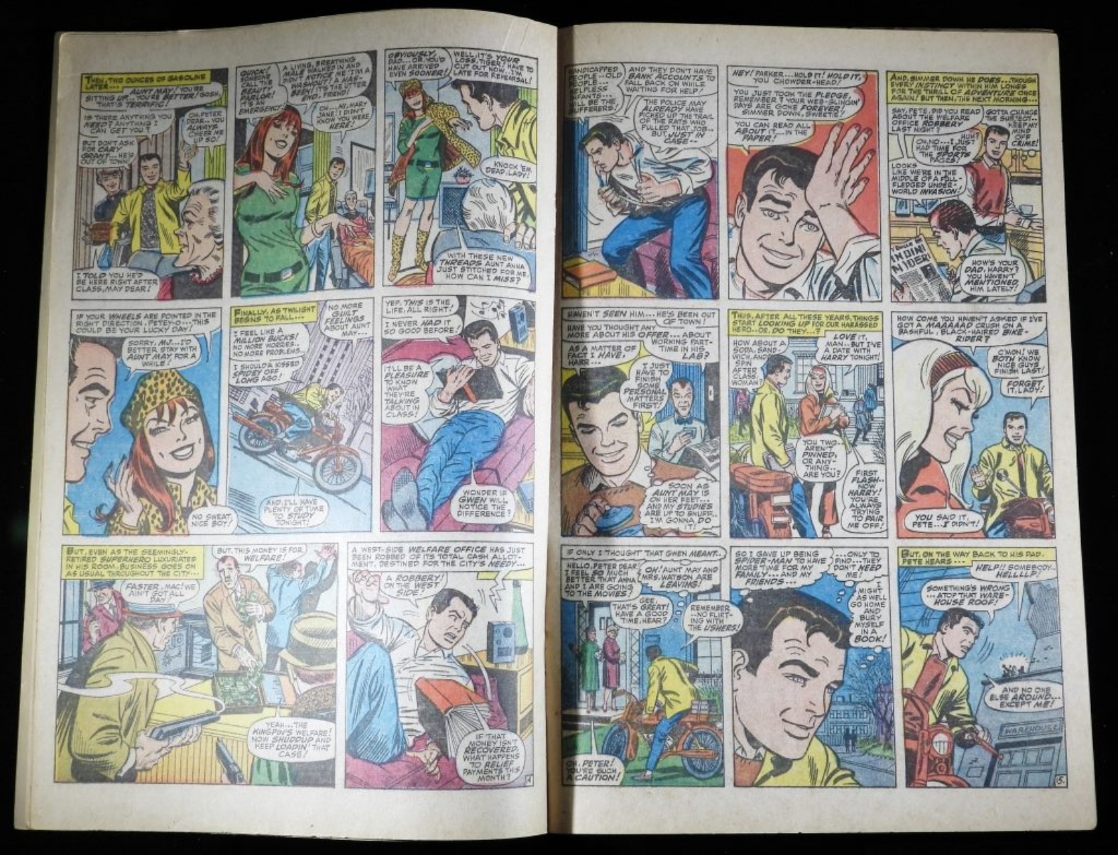 Amazing Spider-Man #50 1967 Marvel