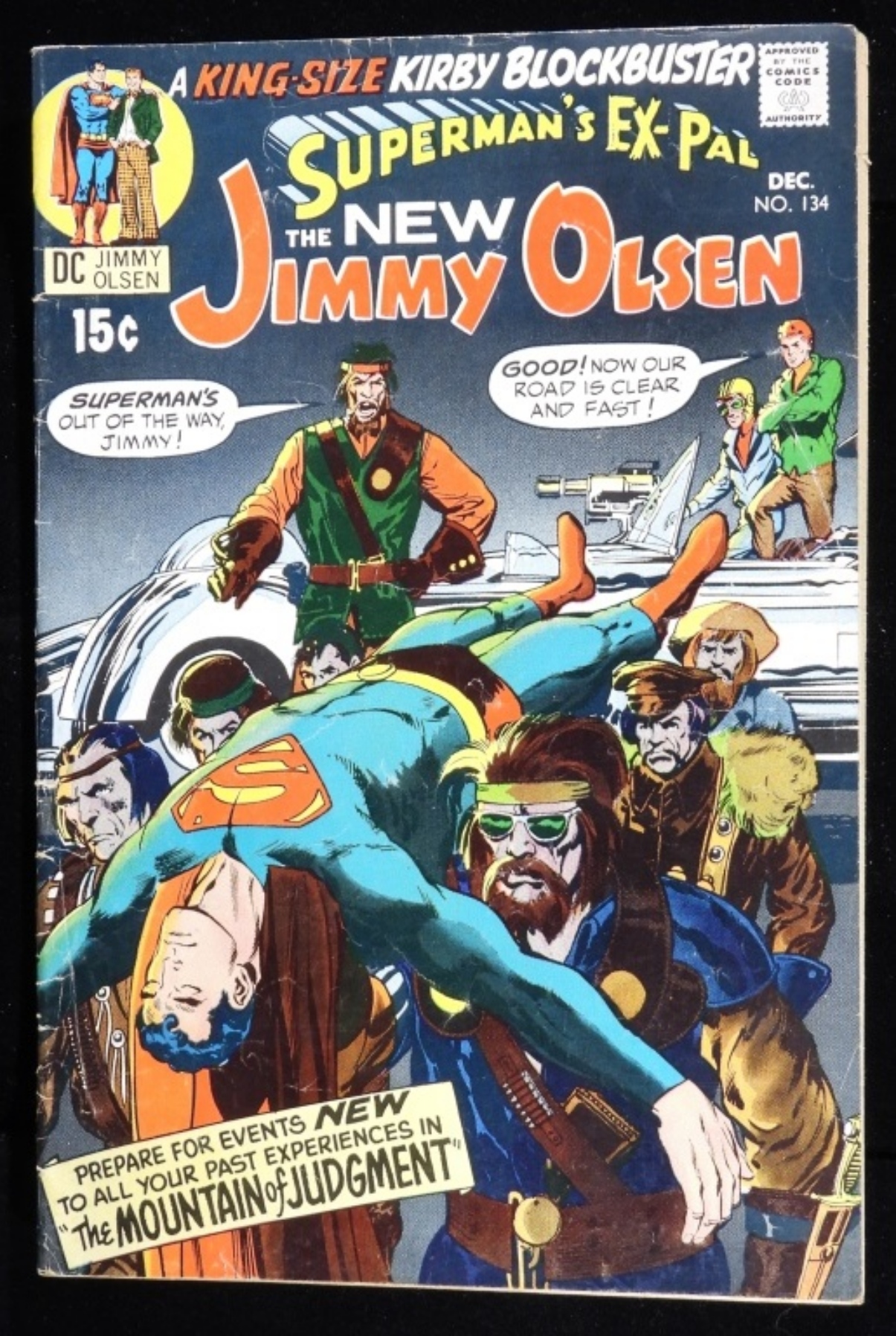 Superman's Pal Jimmy Olsen #134 1970