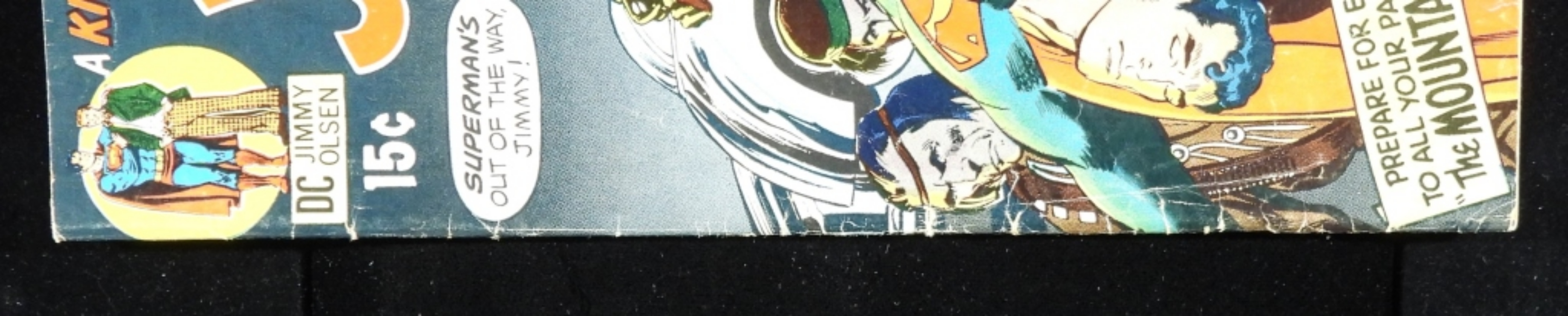 Superman's Pal Jimmy Olsen #134 1970