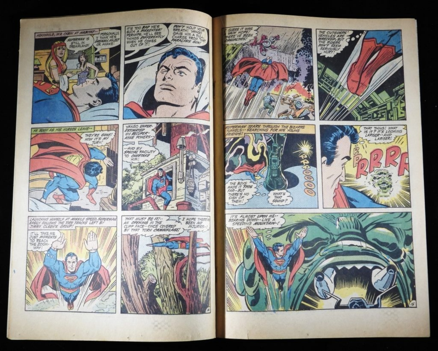 Superman's Pal Jimmy Olsen #134 1970