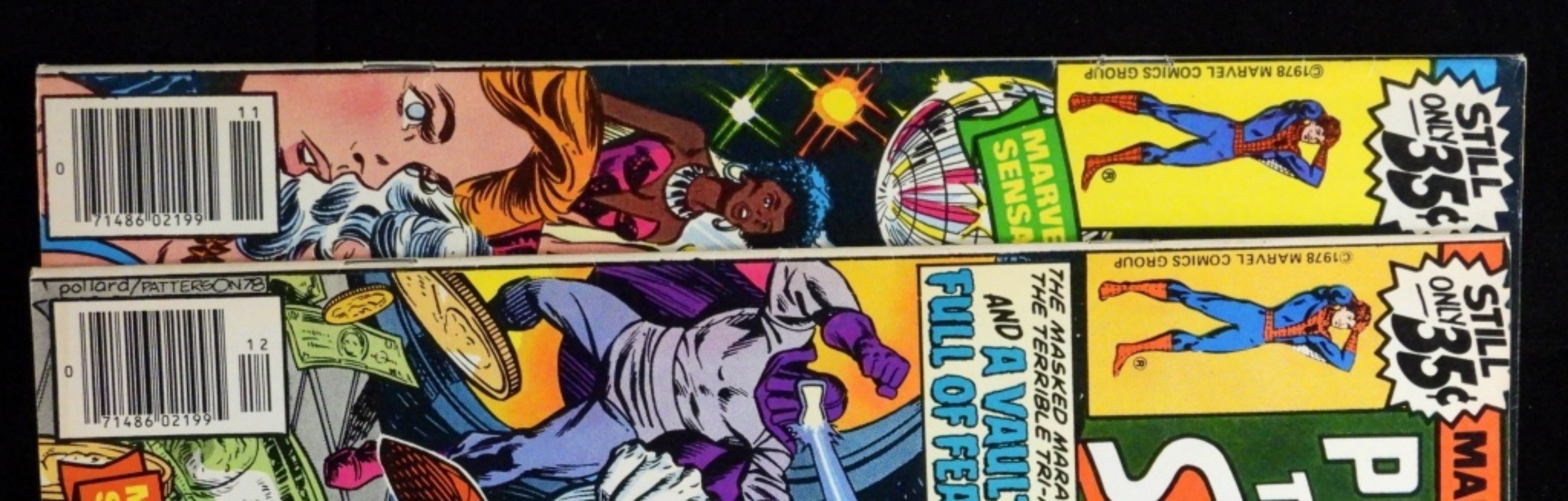 Spectacular Spider-Man #24 & #25 1978
