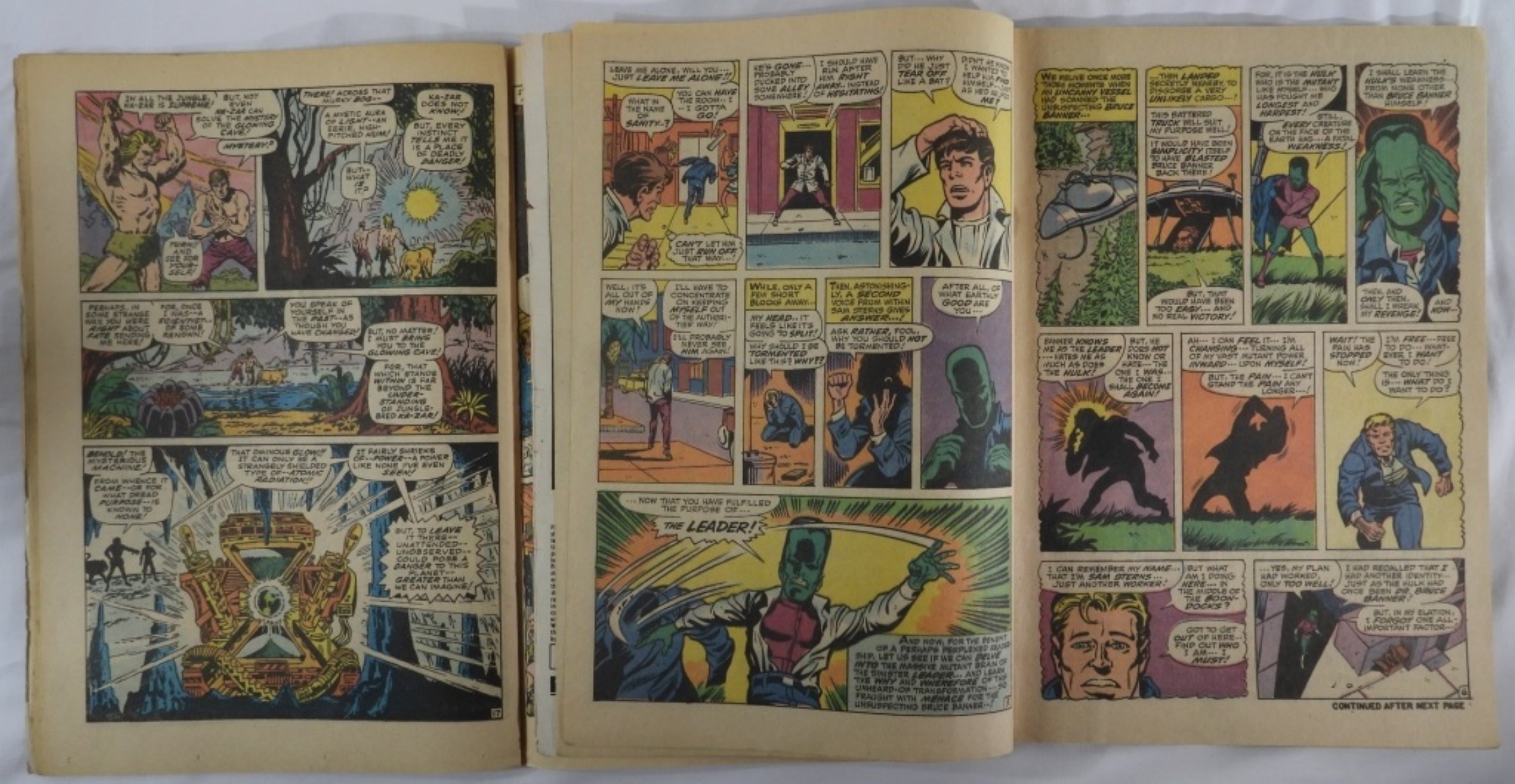 Incredible Hulk #109 & #129 Marvel
