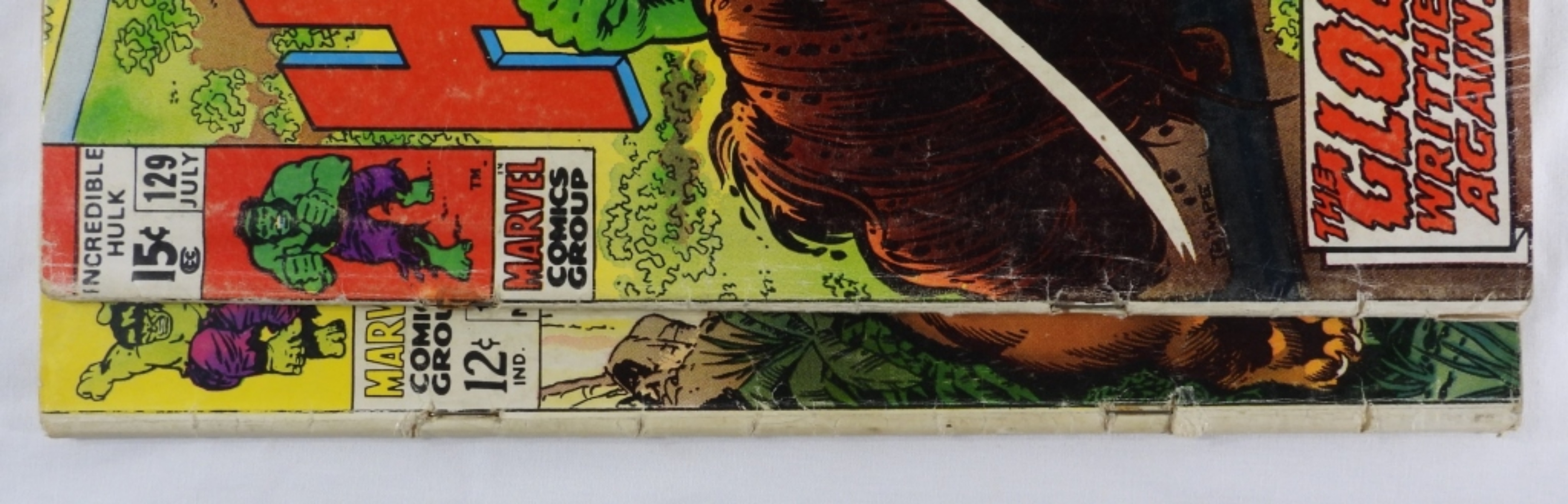 Incredible Hulk #109 & #129 Marvel