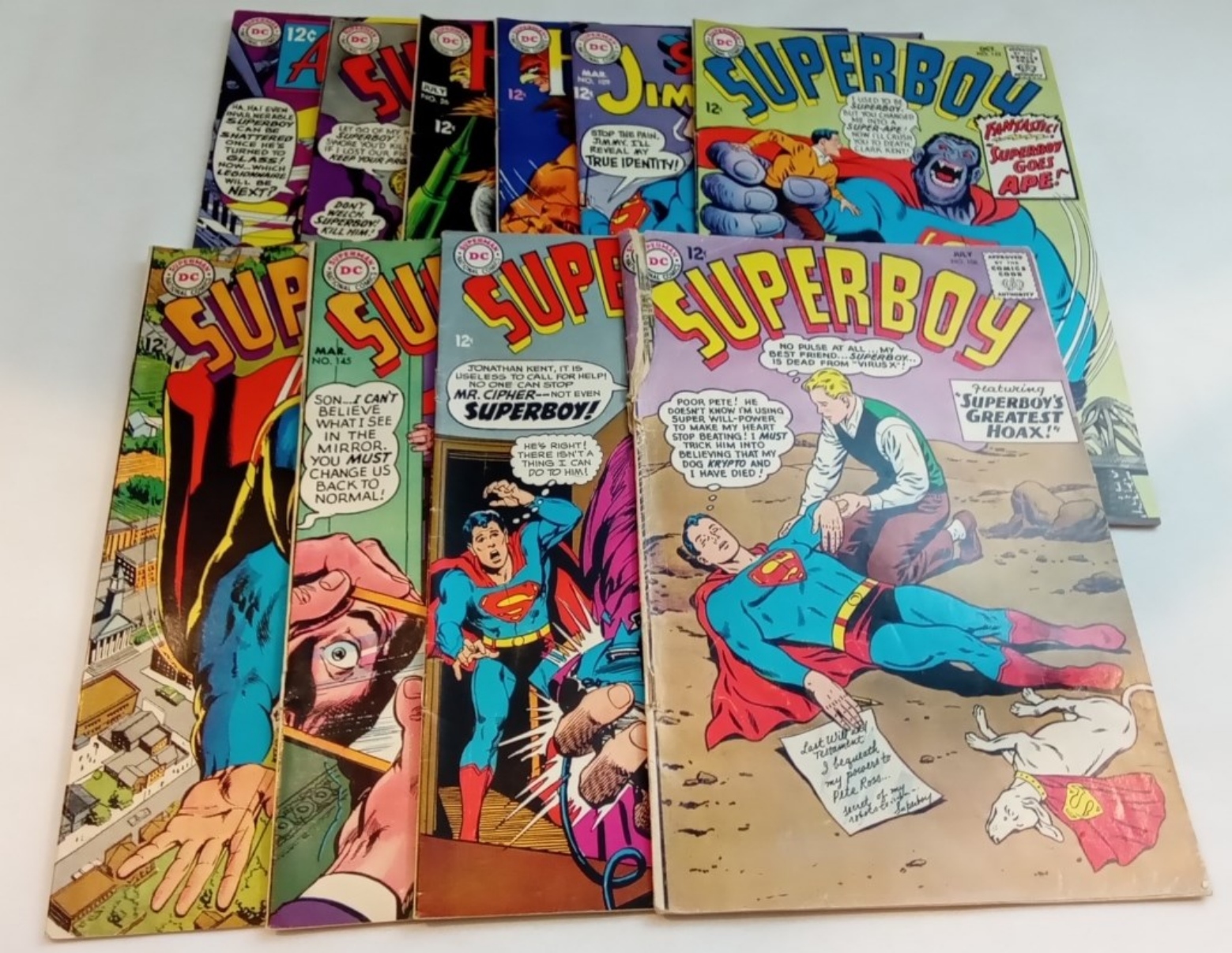 (10) DC Mixed Comics