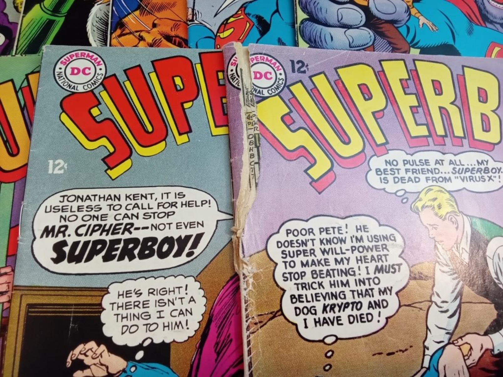 (10) DC Mixed Comics