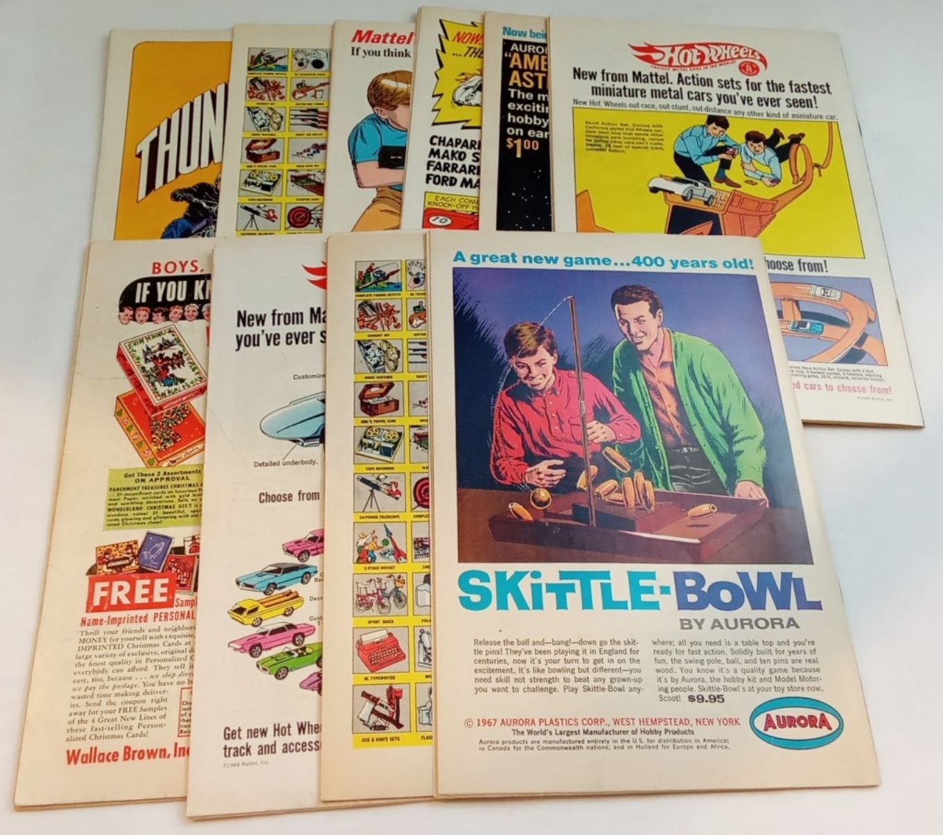 (10) DC Mixed Comics