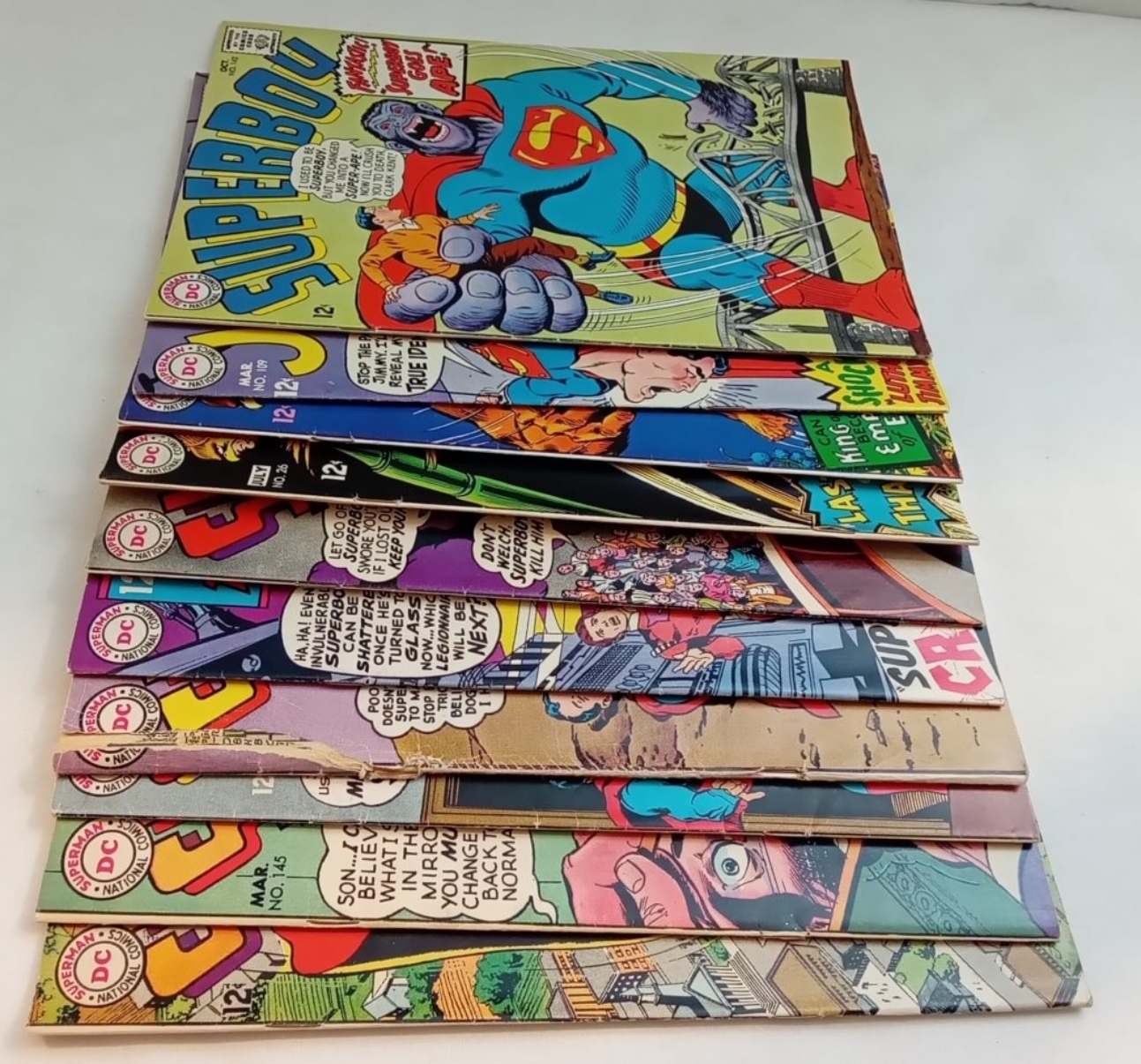 (10) DC Mixed Comics