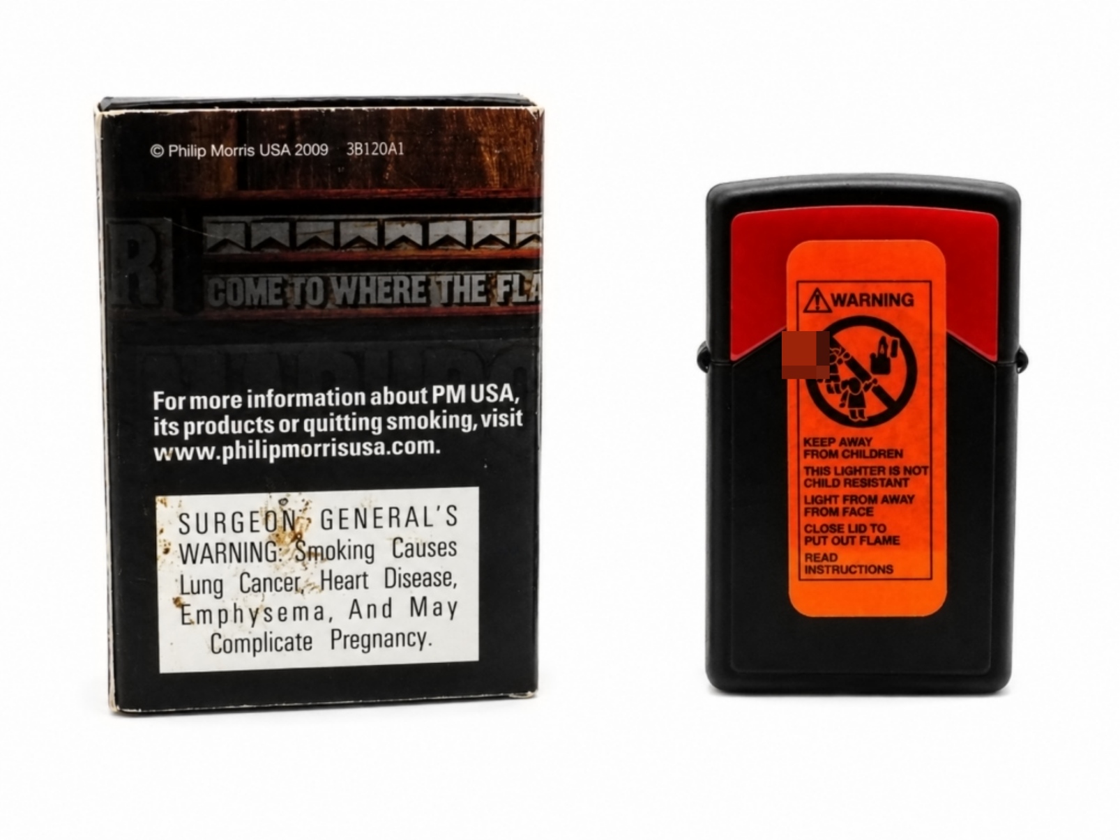 1994 Zippo Marlboro Advertising Lighter, Sealed