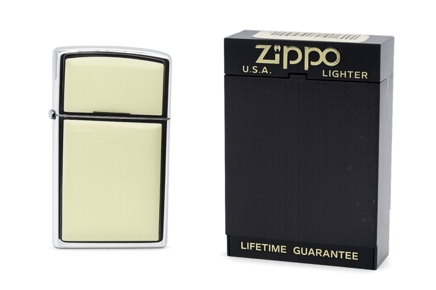 Zippo Scrimshaw Sailing Ship High Polish Chrome