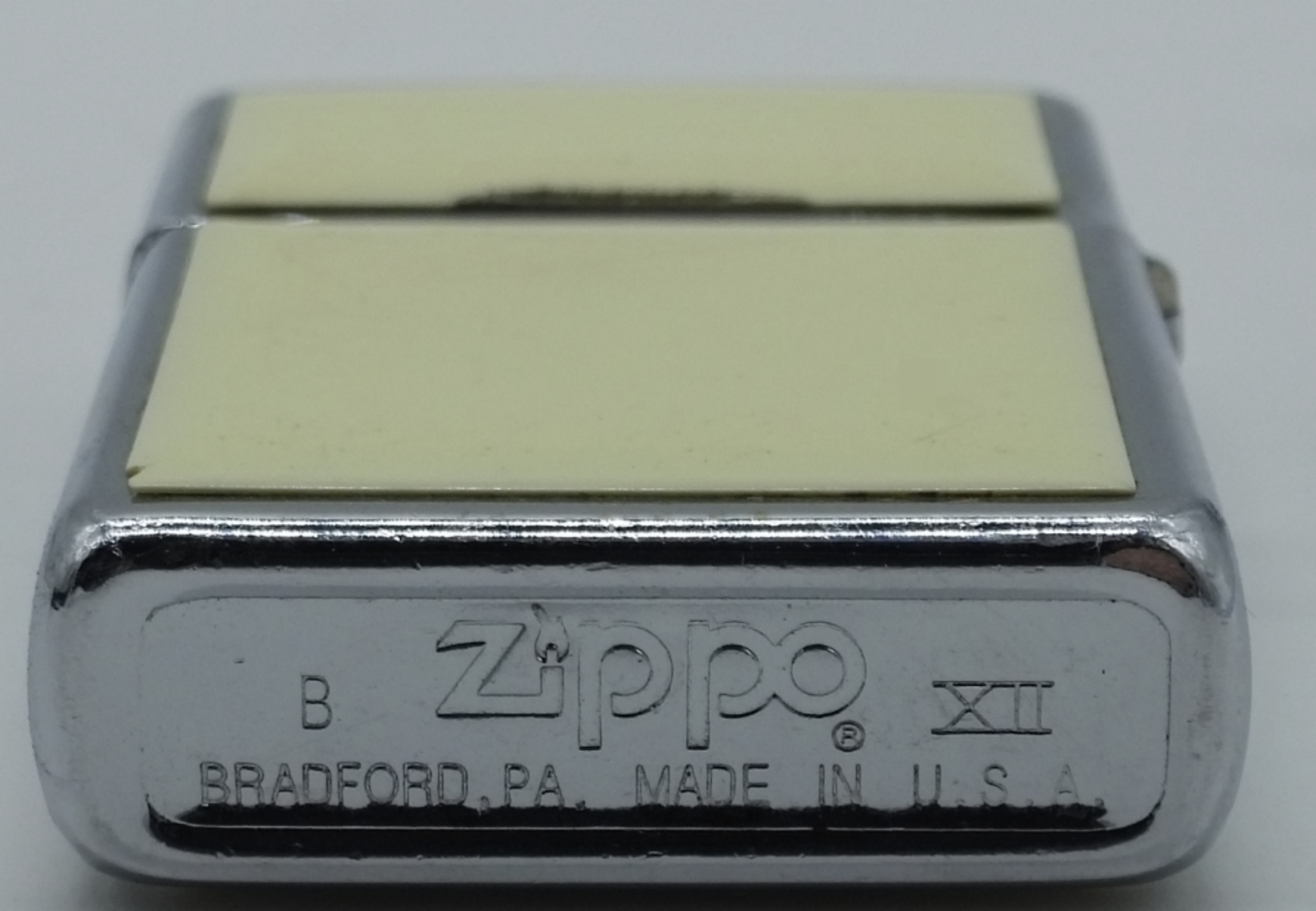 Zippo Scrimshaw Sailing Ship High Polish Chrome