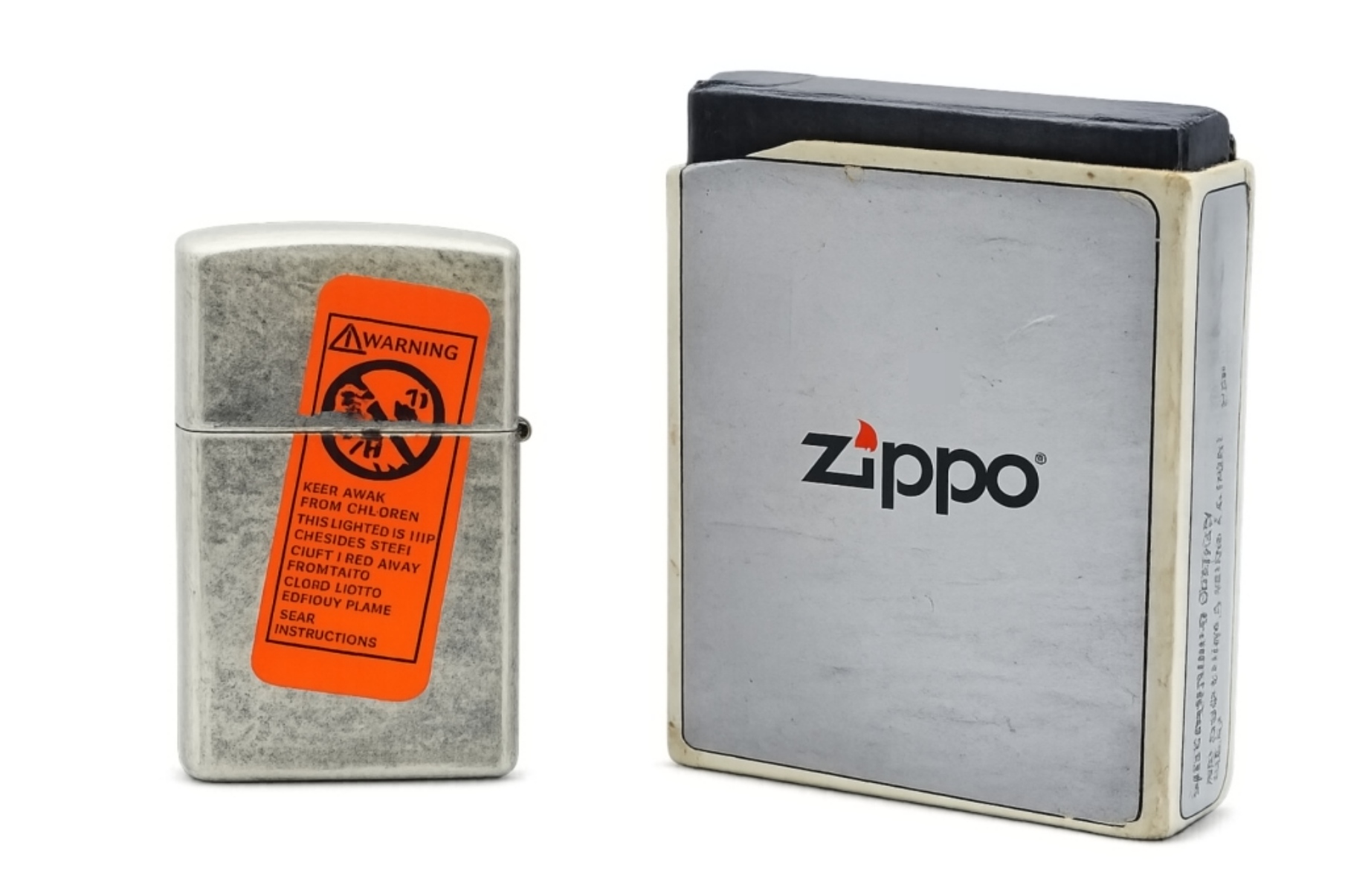 1998 Zippo Camel 85th Anniversary Lighter