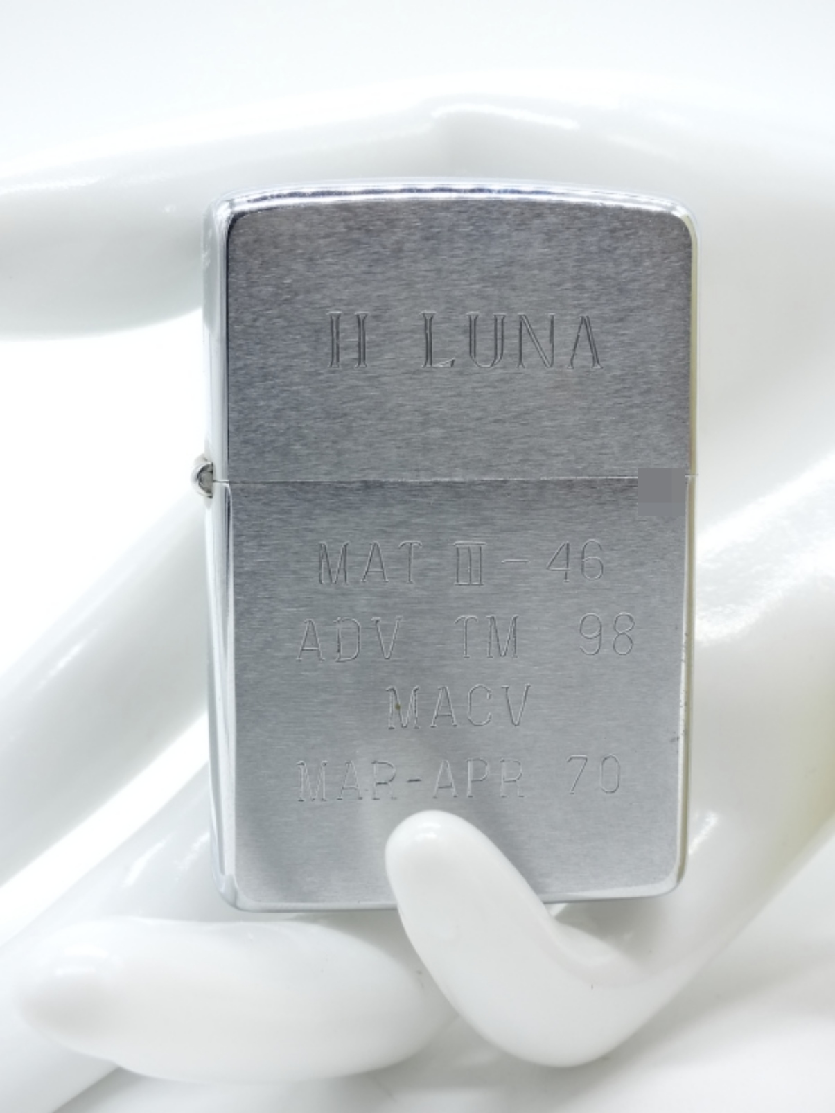 1970 Zippo Vietnam War Military Lighter