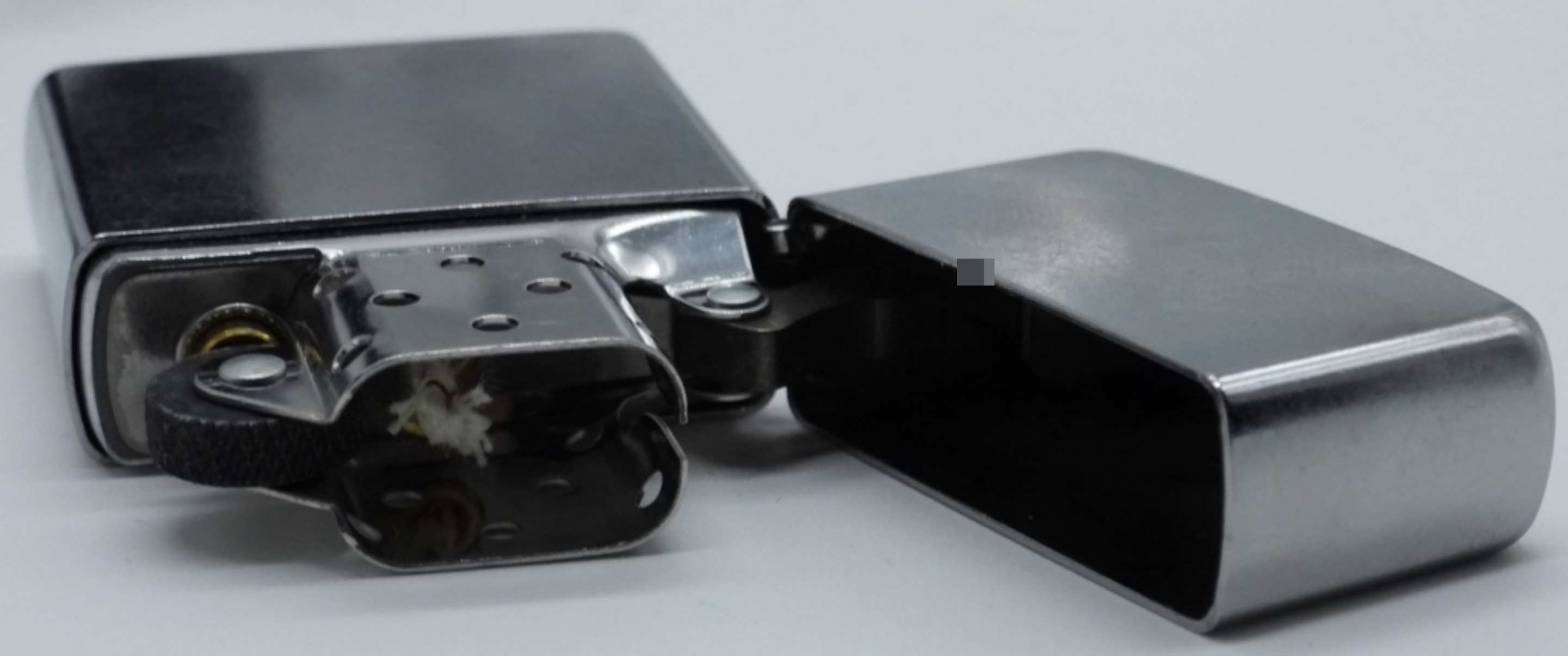 2022 & 2014 Zippo High Polish Chrome Street Chrome