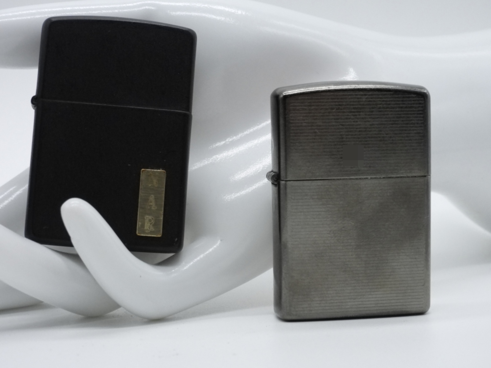 2005 Zippo Regular, Brushed Chrome
