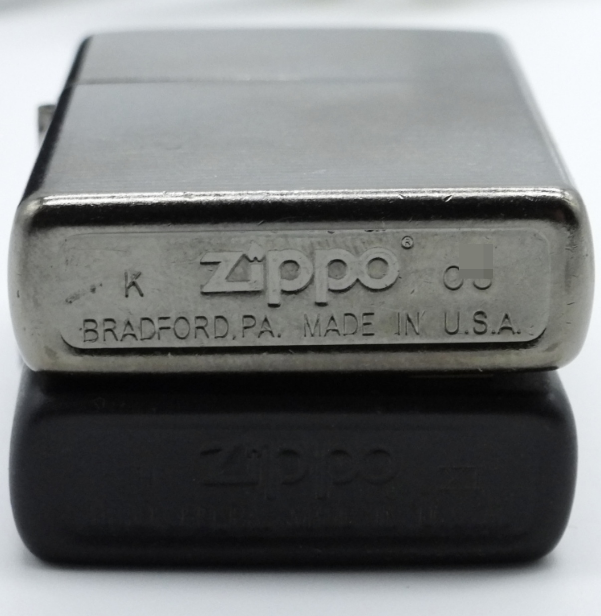 2005 Zippo Regular, Brushed Chrome
