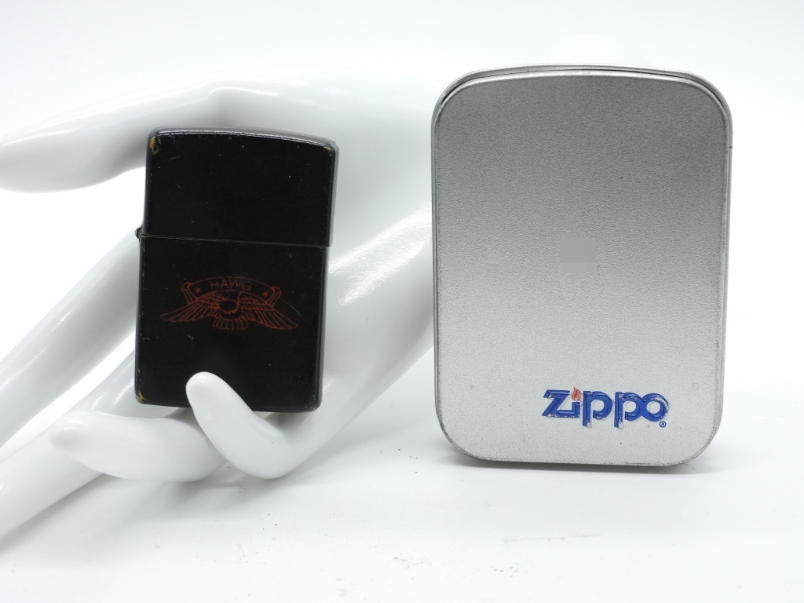 Zippo Harley-Davidson Wings Black Matte Lighter