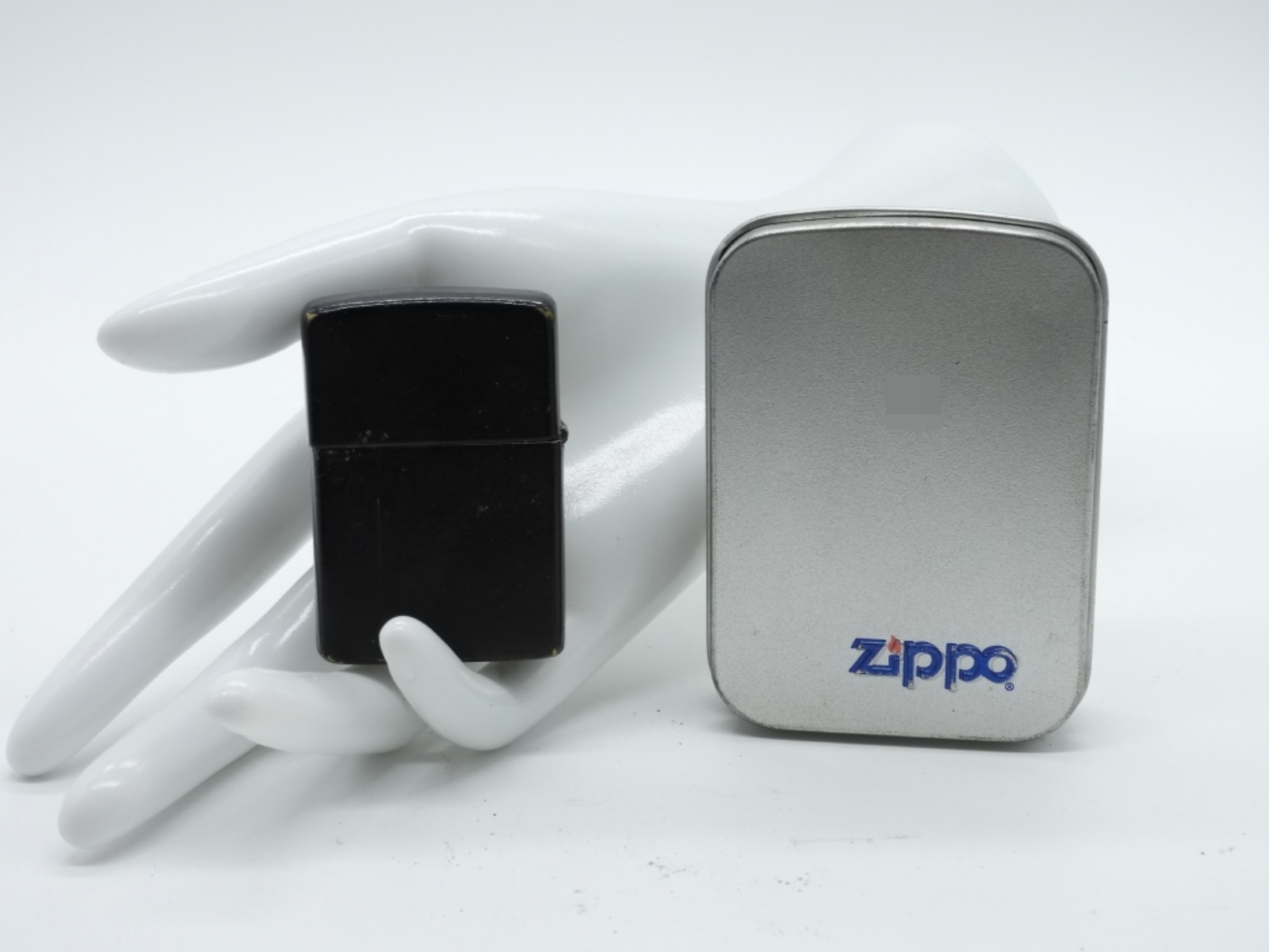 Zippo Harley-Davidson Wings Black Matte Lighter