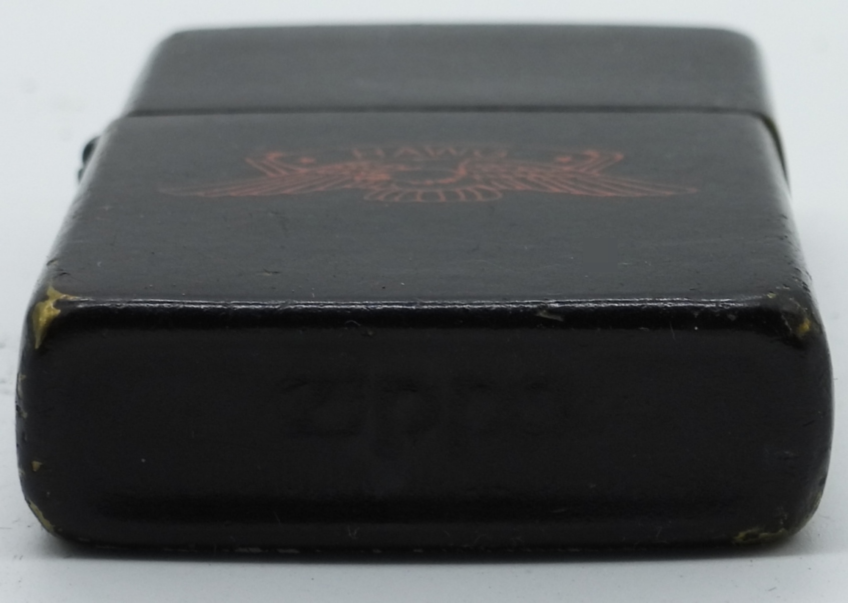 Zippo Harley-Davidson Wings Black Matte Lighter