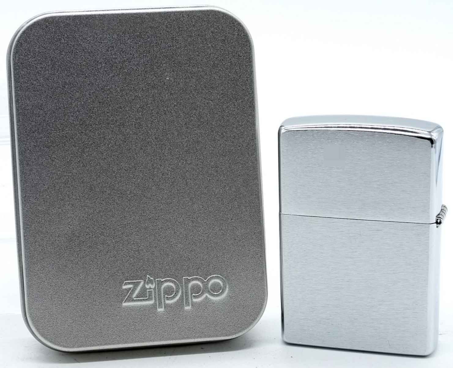 Zippo Genuine Chevrolet Chrome Lighter